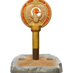 Indiana Jones Stab von Ra Leuchtendes Kopfstück Replikat