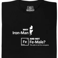 Iron Man vs. Fe-Male
