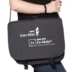 Iron Man vs. Fe-Male