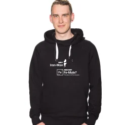 Iron Man vs. Fe-Male