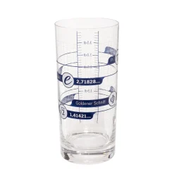 Irrationale Zahlen Trinkglas