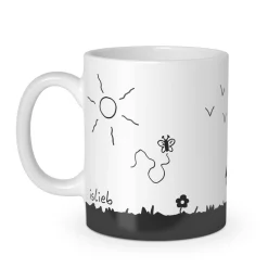 islieb - Alles anzünden Becher