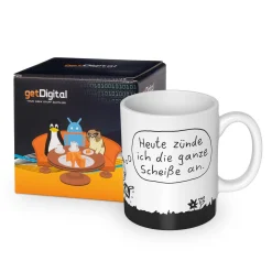 islieb - Alles anzünden Becher