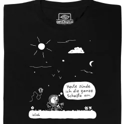 islieb - Heute zünde ich die ganze Scheiße an