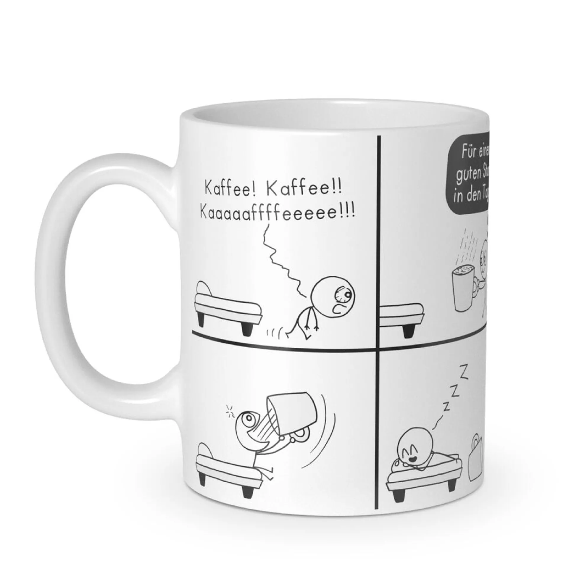 islieb - Kaffee hilft Becher