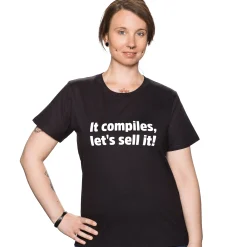 It compiles, let's sell it!
