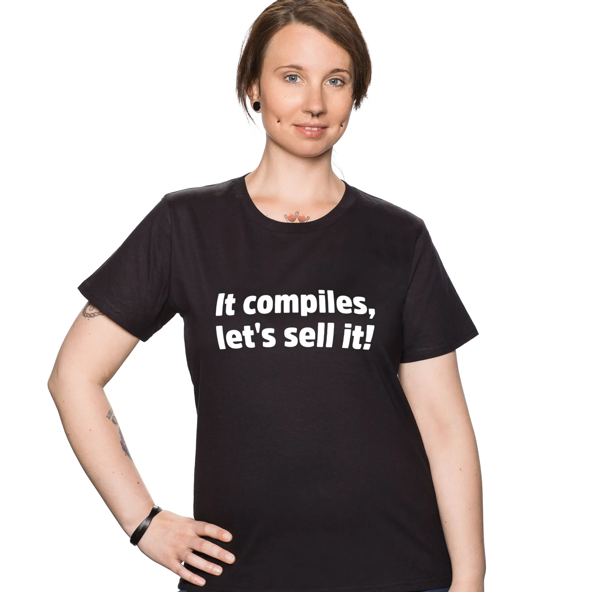It compiles, let's sell it!