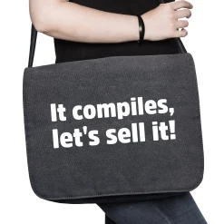 It compiles, let's sell it!
