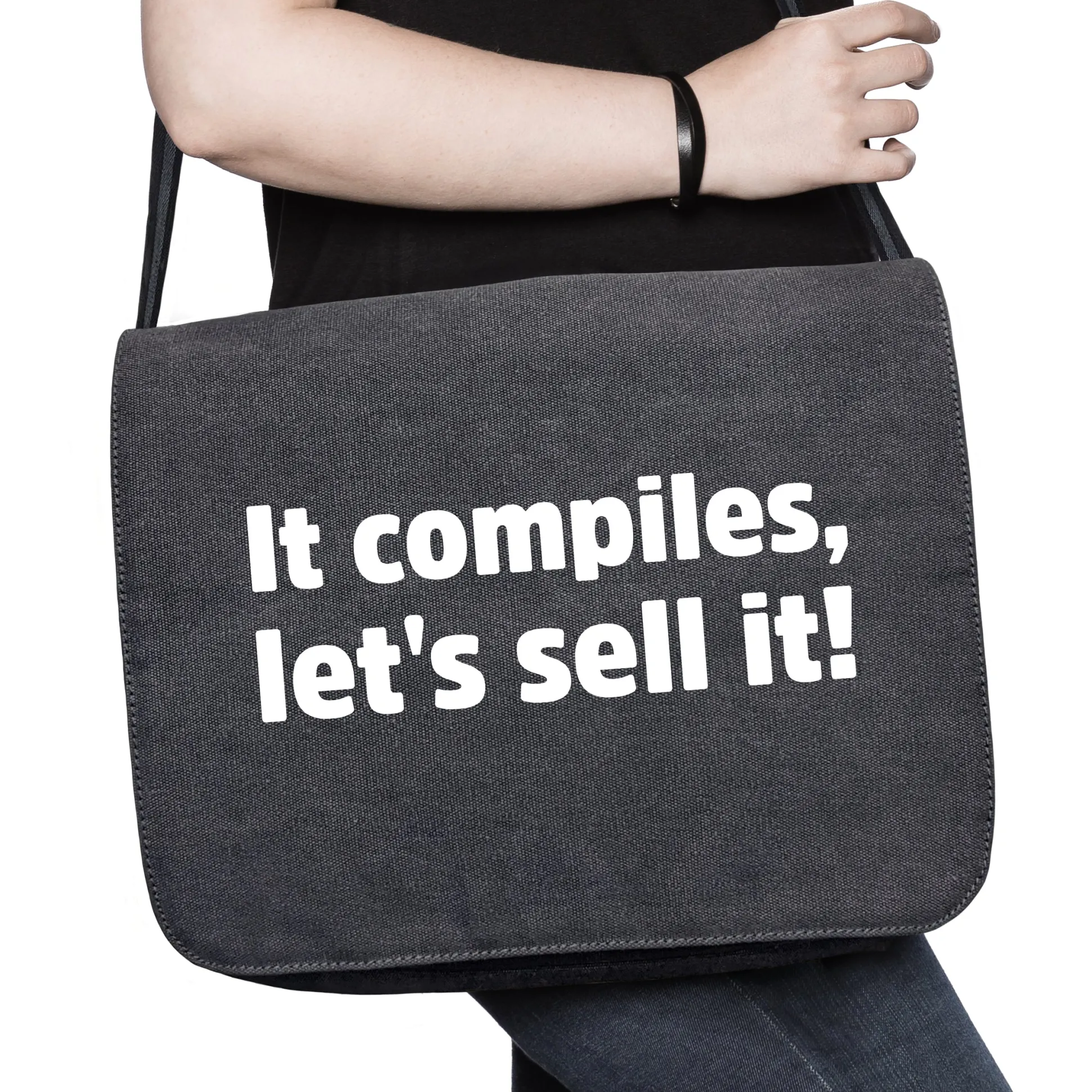It compiles, let's sell it!
