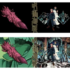 Jujutsu Kaisen Thermo-Effekt Becher 