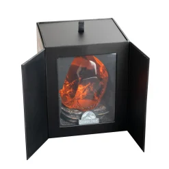 Jurassic Park Lampe: Bernstein mit Mosquito