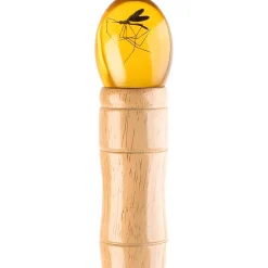 Jurassic Park Regenschirm mit Bernsteinfossil-Griff