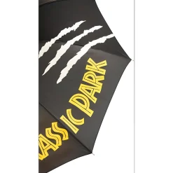 Jurassic Park Regenschirm mit Bernsteinfossil-Griff