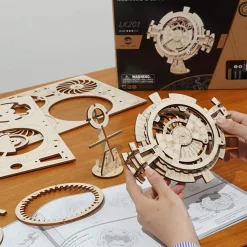 Kalender-Holzbausatz