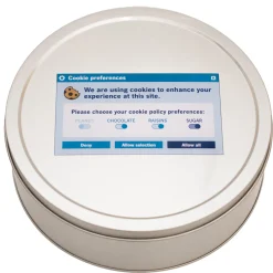 Keksdose Accept Cookies