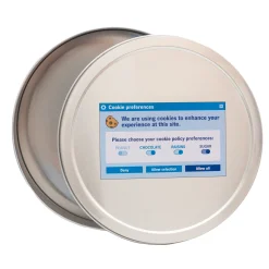 Keksdose Accept Cookies