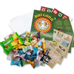 Koreanischer Süßigkeiten-Adventskalender 2025 (Dalgona)