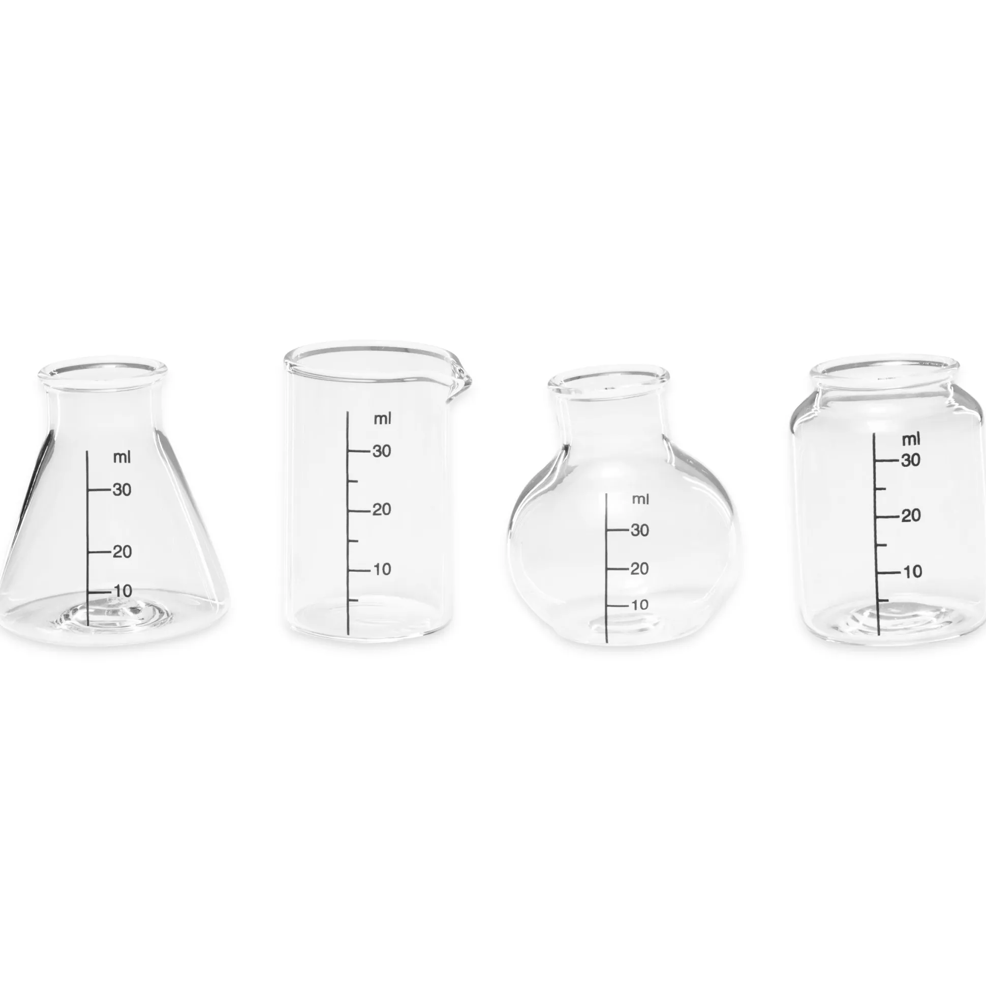 Labor Schnapsgläser 4er Set