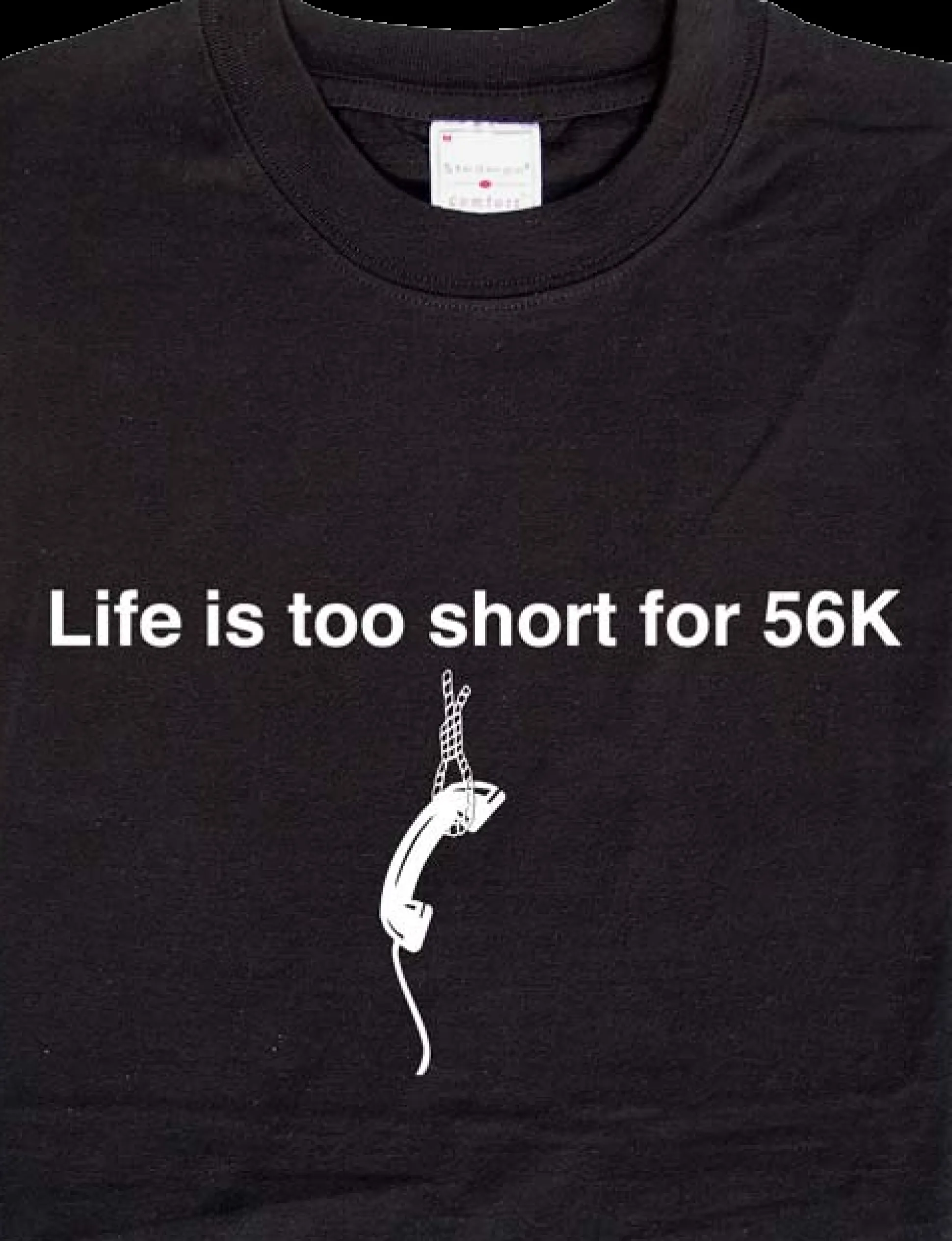 Life is too short for 56k