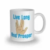 Live Long and Prosper Becher