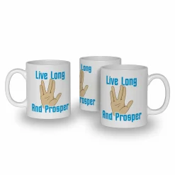 Live Long and Prosper Becher