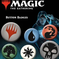 Magic the Gathering Buttons