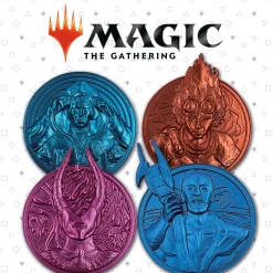 Magic the Gathering Limited Edition Planeswalker-Medaillen-Set