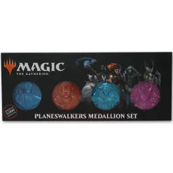 Magic the Gathering Limited Edition Planeswalker-Medaillen-Set