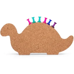 Magnetische Kork-Pinnwand - Dinosaurier