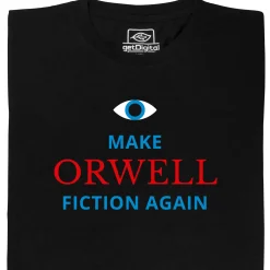Make Orwell fiction again