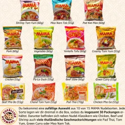 MAMA Ba Mee - Deine thailändische Nudelbox