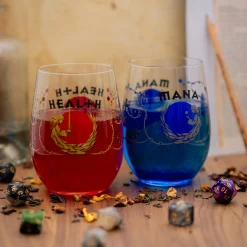 Mana und Health Gläser