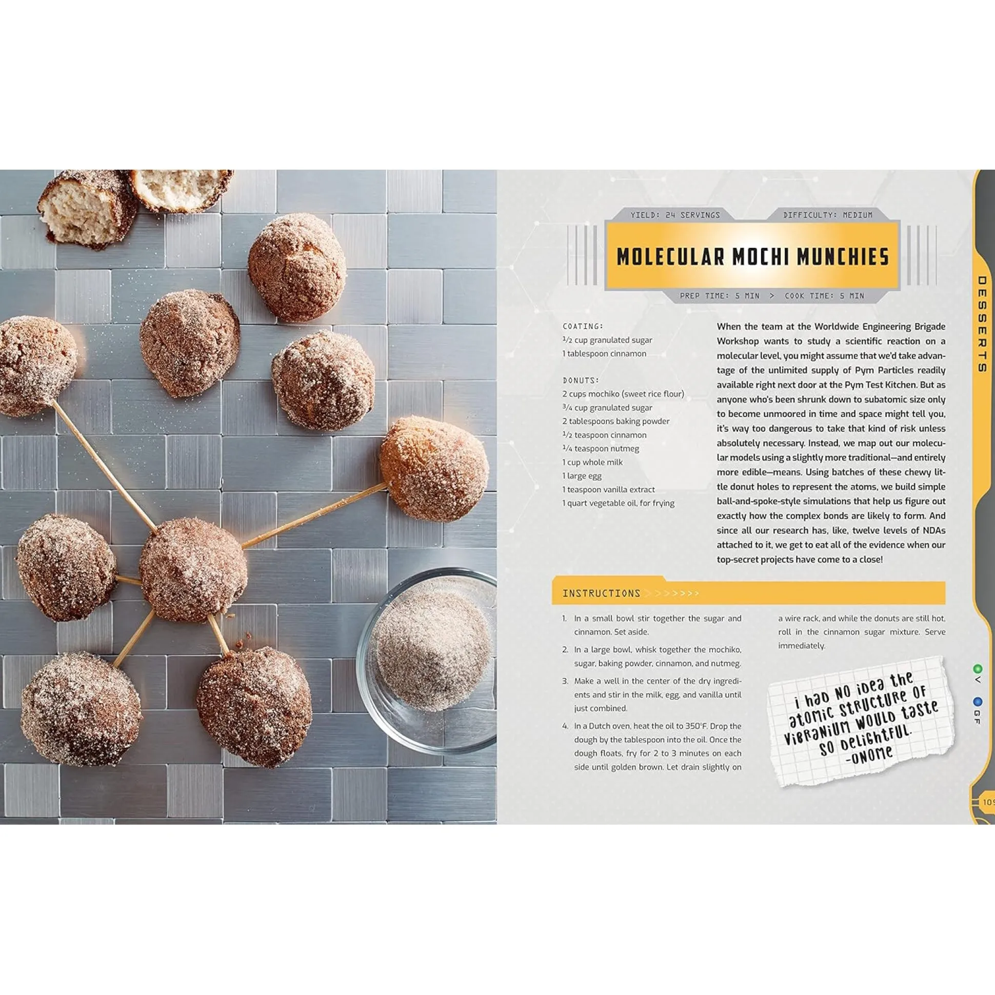 Marvel Avengers Campus – The Official Cookbook