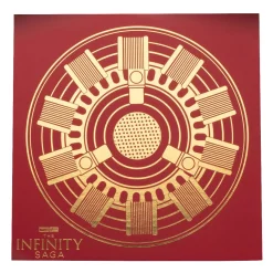 Marvel Iron Man RT 5 Reaktor Beleuchteter Replikat Pin