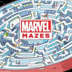Marvel Mazes - Labyrinth- und Wimmelbuch