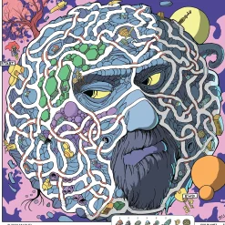 Marvel Mazes - Labyrinth- und Wimmelbuch