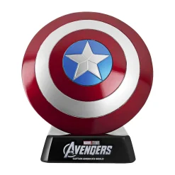 Marvel Museum- Schild von Captain America