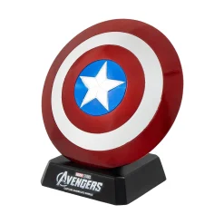 Marvel Museum- Schild von Captain America
