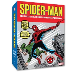 Marvel Spider-Man Comic Book Cover Postkarten