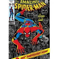 Marvel Spider-Man Comic Book Cover Postkarten