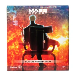 Mass Effect Statue Illusive Man