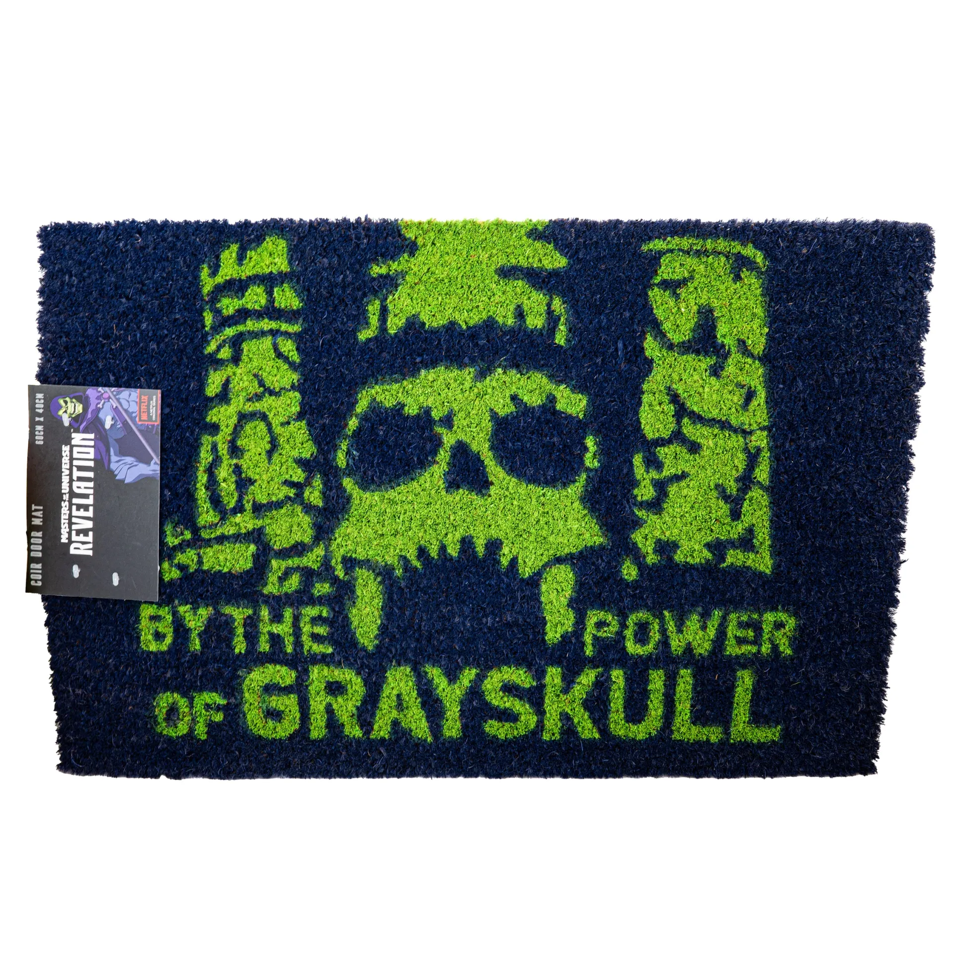 Masters of the Universe Fußmatte "By the Power of Grayskull"
