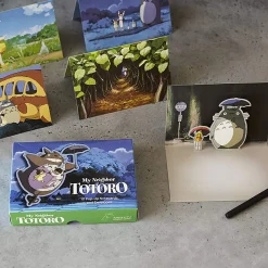 Mein Nachbar Totoro Pop-Up Grußkarten