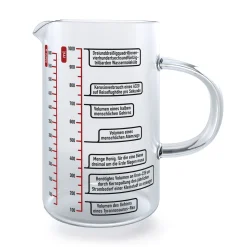 Messbecher Wissenschaft aus Glas