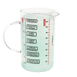 Messbecher Wissenschaft aus Glas