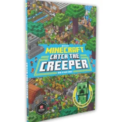 Minecraft Catch the Creeper Wimmelbuch