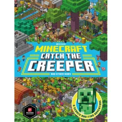 Minecraft Catch the Creeper Wimmelbuch