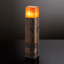 Minecraft Fackel Lampe