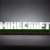 Minecraft Logo Lampe