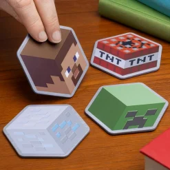 Minecraft Metall Untersetzer